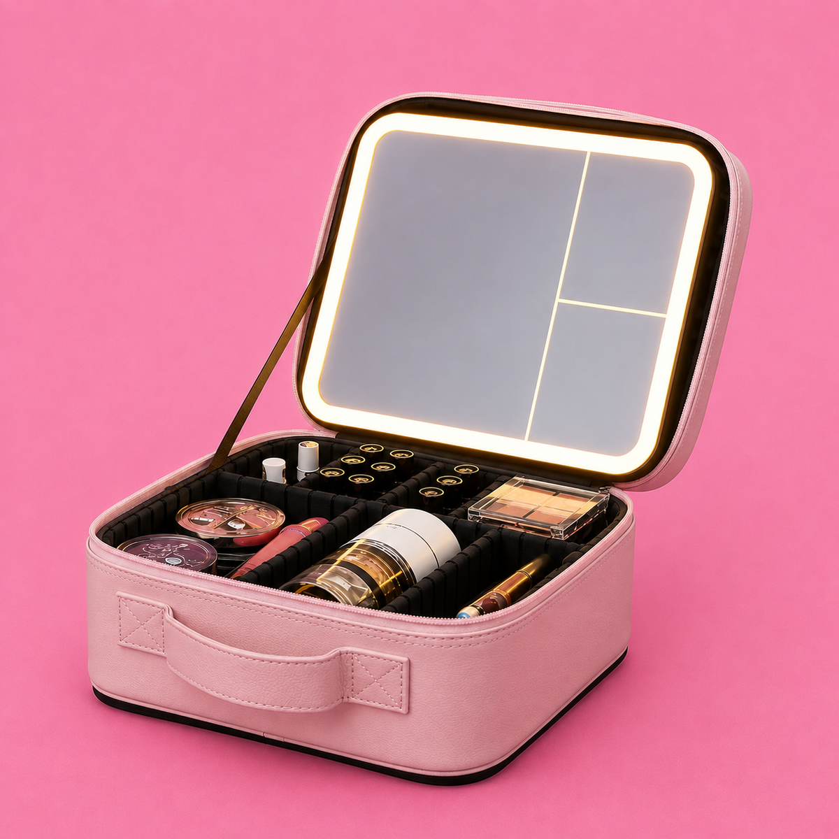 COSMETIQUERO ESPEJO LED